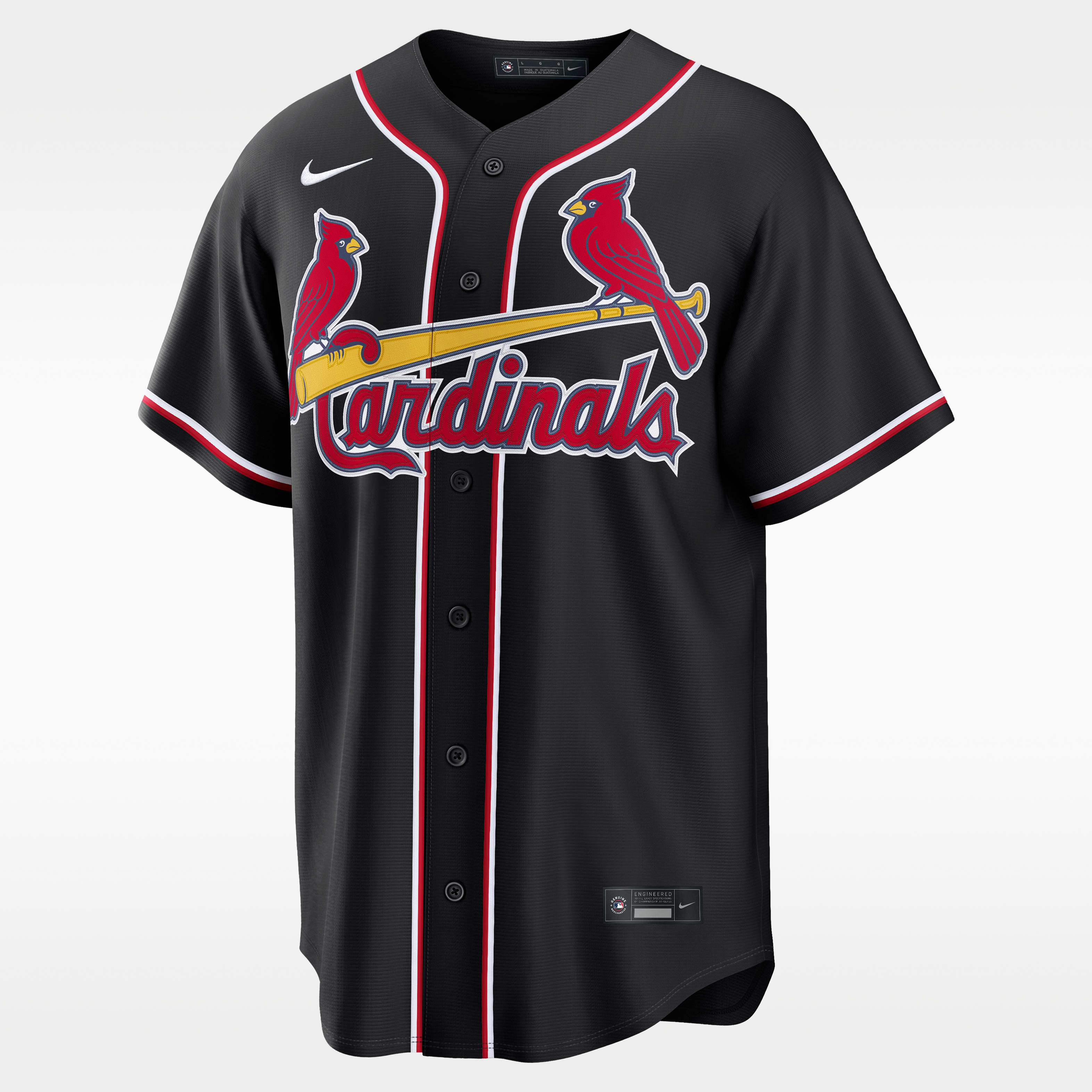 Nike® MLB Nike Light St. Louis Cardinals Road Cooperstown